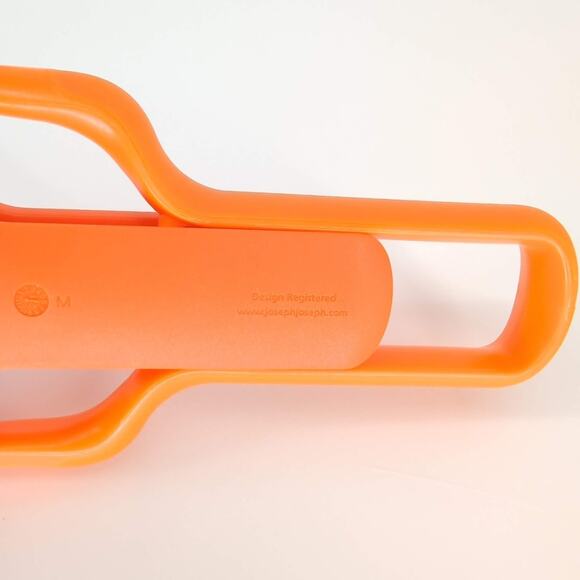 Joseph Joseph SafeStore Julienne Peeler, One Size, Orange - New/Unused - Picture 14 of 15